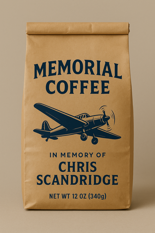 12 oz of Premium Handcrafted Coffee