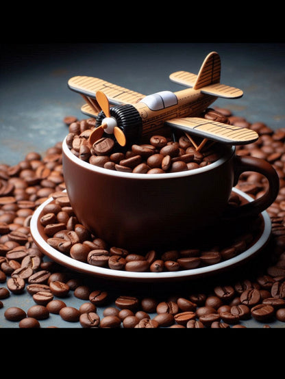 12 oz of Premium Handcrafted Coffee