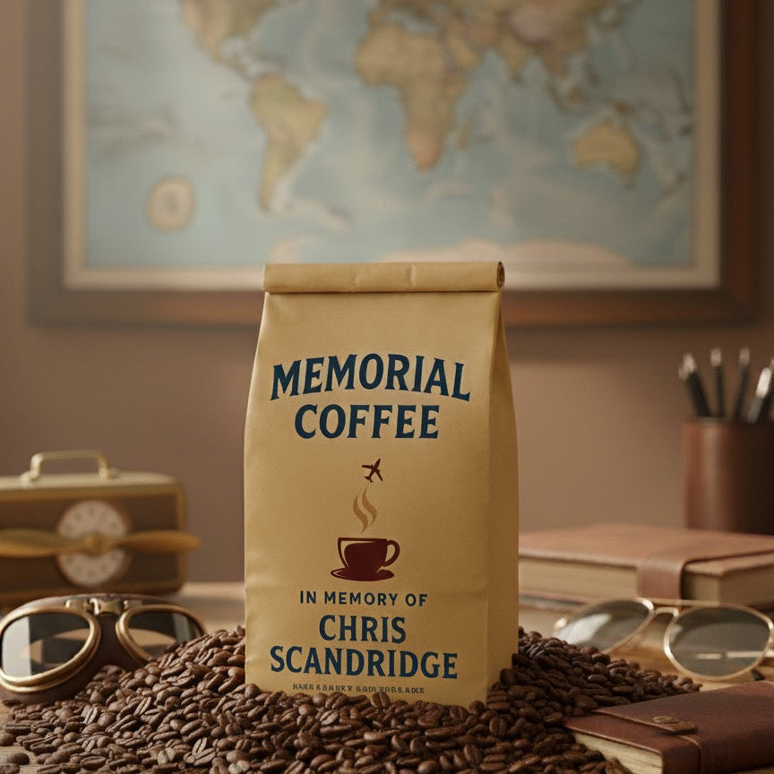 12 oz Premium Handcrafted Coffee